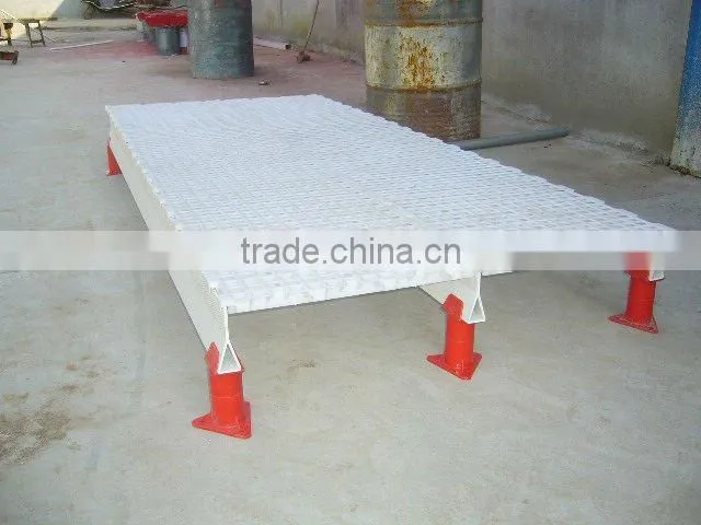 whole poultry plastic floor for duck farming