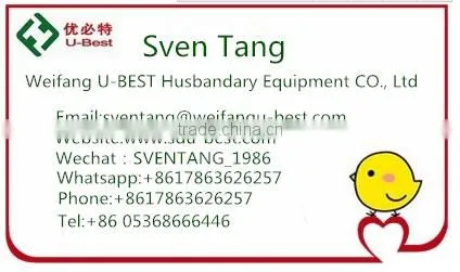 automatic rearing breeders chicken farm equipment