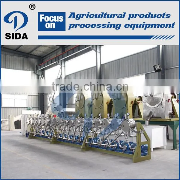 Starch concentrated machine hydro-cyclone