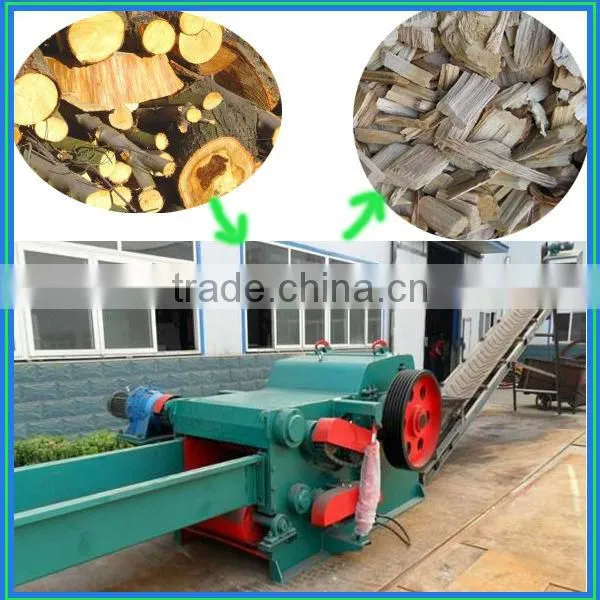 Sell automatic drum wood chipper machine