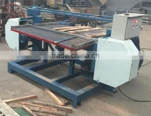 Wood Pallet Disassembling Machine Pallet Disassembling Band Saw Nail Cutting Band Saw