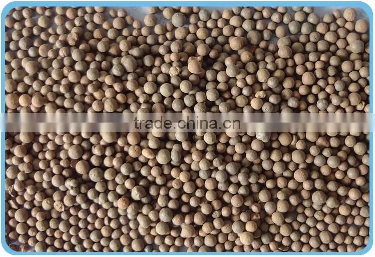 High quality ceramsite ball supplier for Oil cracking pressure proppant in China