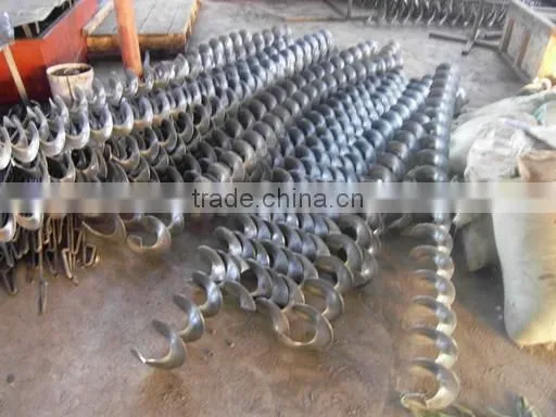 Helical Blade (Spiral), Screw Flight