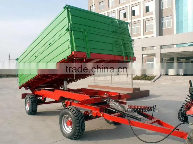 Europe style 5 ton tractor trailer