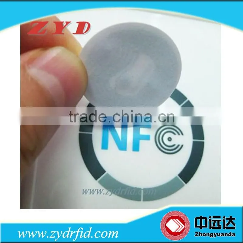 Customized Ntag215 NFC sticker tag