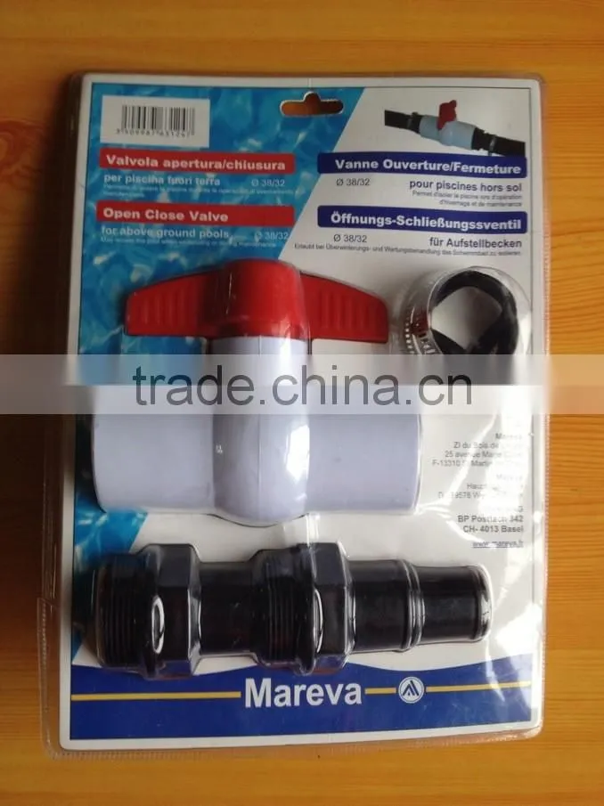 valve set for engine parts