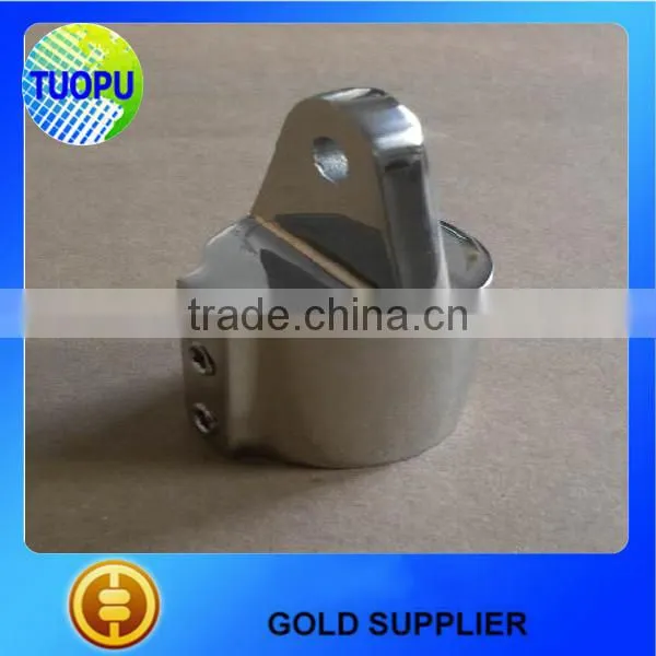 Precision investment casting top cap Mirror polished heavy duty top slide Stainless steel top cap