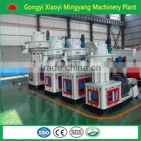 2017 Reasonable price vertical ring die wood granules machine with ce approved