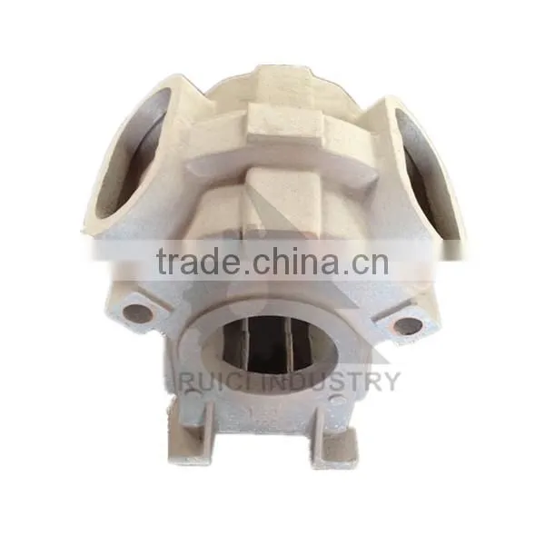 OEM manufacturer 100% inspection large parts metal ductile grey iron casting