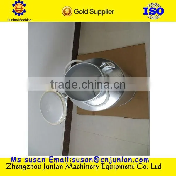 different liters aluminum stainless steel milk vessel