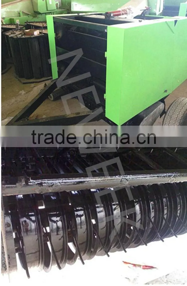 Neweek agricultural automatic round baler machine for grass