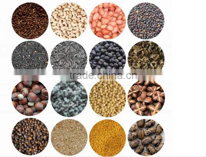 Mustard sunflower groundnut seed oil expeller fully automatic mustard seed screw oil press machine