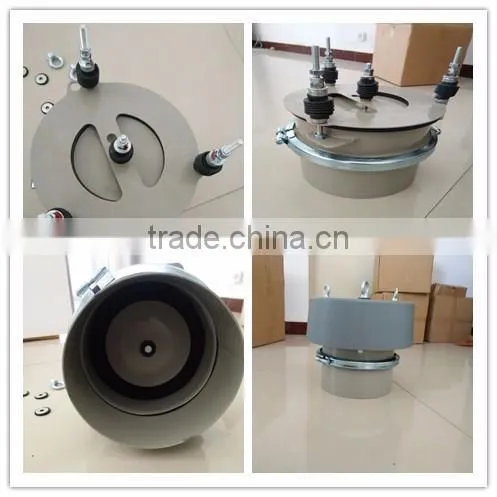 High reliable pressure relief valve used in cement silo