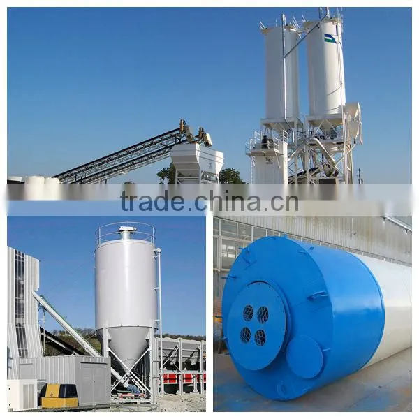 50 ton cement silo structure used