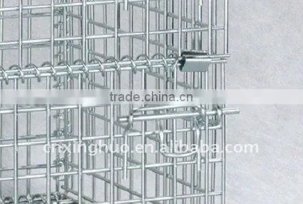 stackable warehouse storage cages