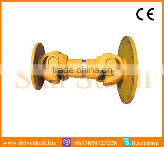 Universal joint cardan shaft for nuclear power station