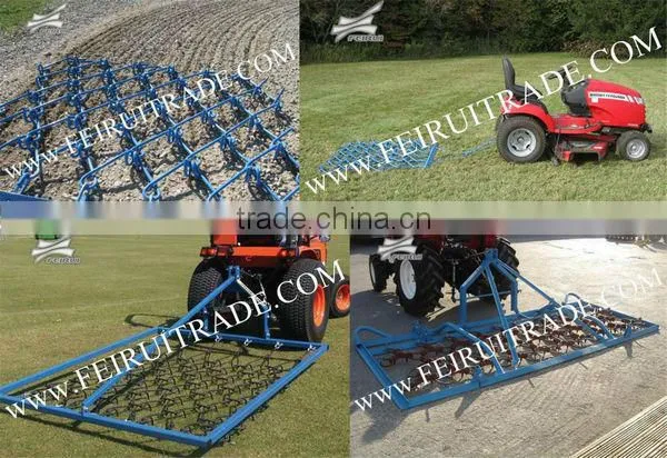 ATV use harrow