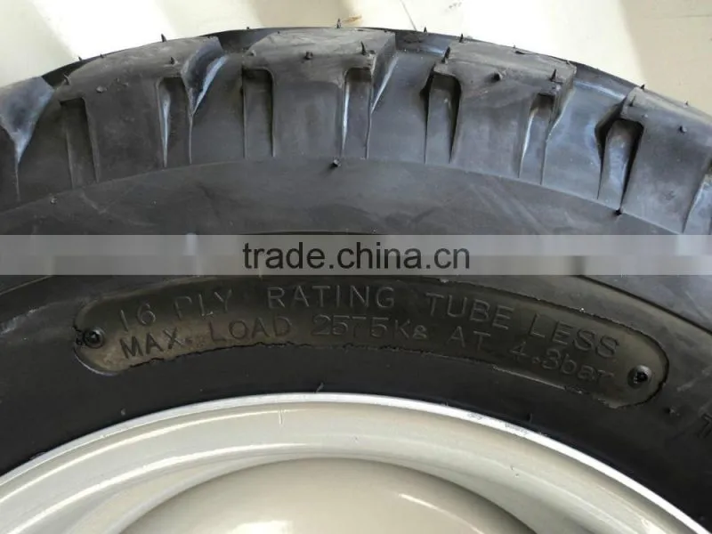agriculture tyre for 7.50-16 with F2 pattern