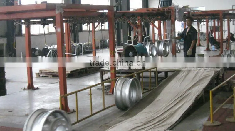 22.5X13 tubeless steel truck wheel rim