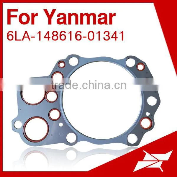 T-2.1 cylinder head gasket For Yanmar 6LA