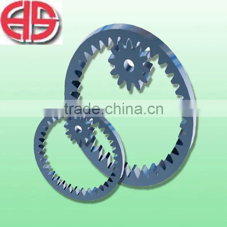 larger ring gear