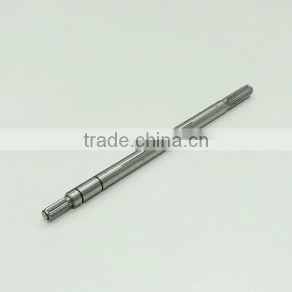 ISO factory CNC machining hardened linear shaft 8mm