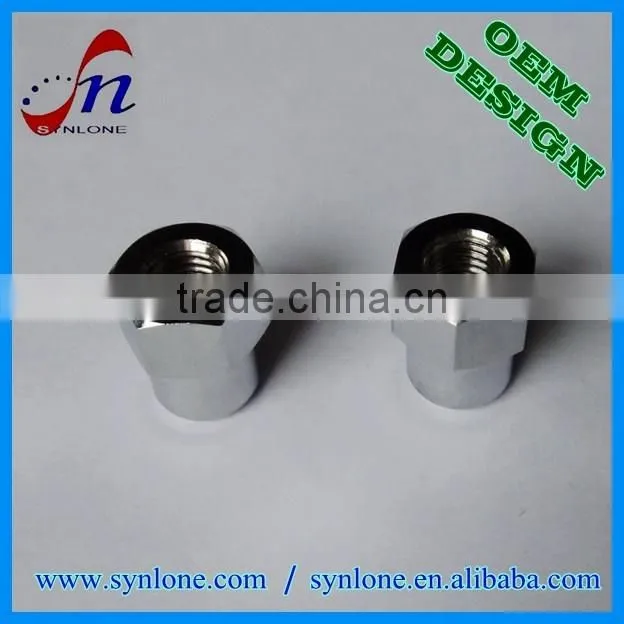 High quality high precision durable hub nut for car with 100% inspection