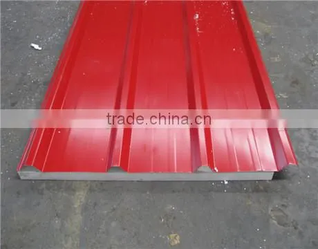 EPS Sandwich Roof Panels(good supporting, heat resistance and sound insulation)