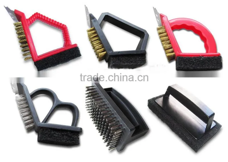 BBQ grill brush cleaning brush