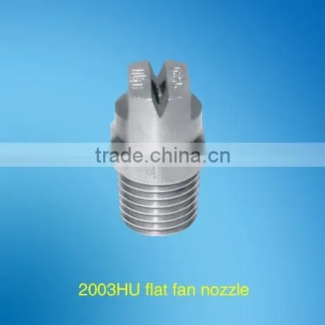 PP flat fan spray nozzle