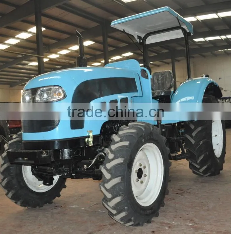 QLN654 65hp farm wheel tractor universal tractor manufacturer