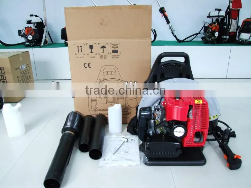 high efficient 2 stroke 63.3cc gasoline cleaning blower EB650