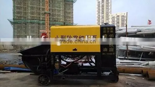 Small mini concrete pump concrete mixer pump for sale