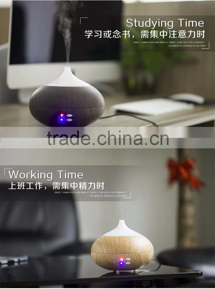 2016 new design aromatherapy machine electric room aroma diffuser low noise air freshener humidifier