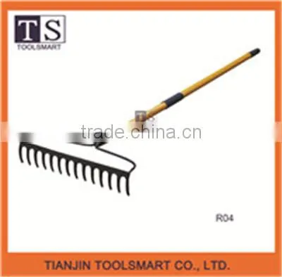 garden landscape leaf rake