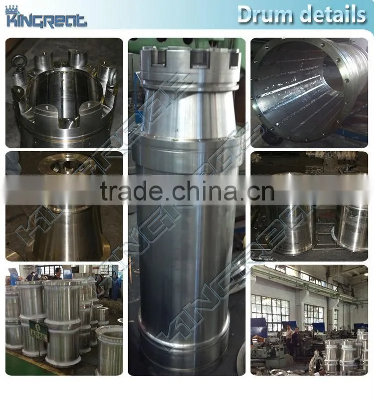 PLC Control Small High Speed Decanter Centrifuge