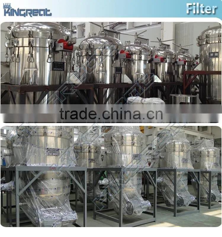 PNYB vertical pressure leaf filter
