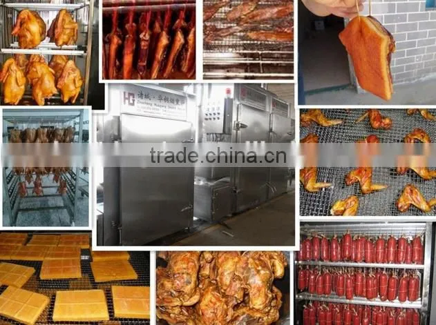 food smoking machine/meat sausage tofe smokehouse