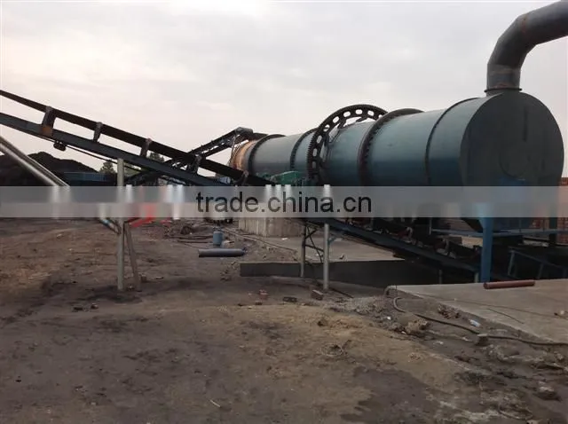 Flyash Rotary Drum Dryer For Drying Plant