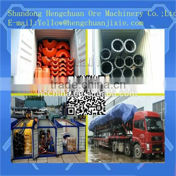 China good quality low price gold cutter suction dredger