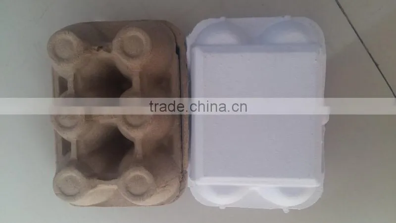 Square pulp egg tray in Chinese standred for sale
