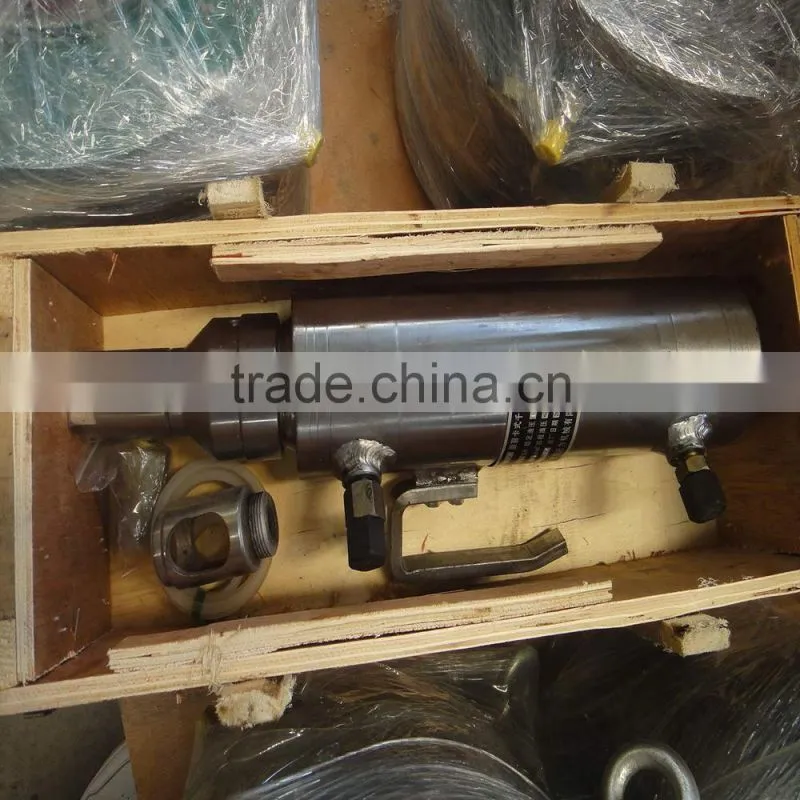 GEC QYC Series Live End Anchorage Tensioning Jack