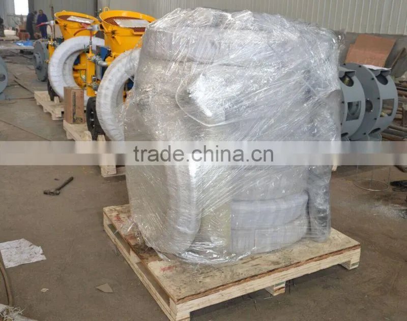 GZ-5 with CE ISO Output 5m3 | h Electric Motor Concrete Spraying Machine