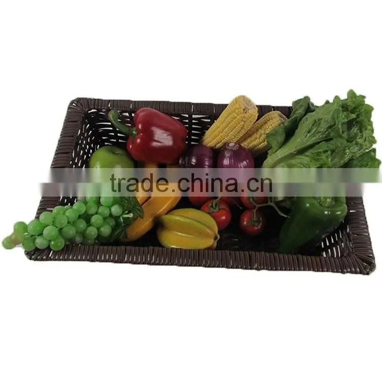 S&D Fruit and vegetable storage shelf for Supermarket fruit display basket
