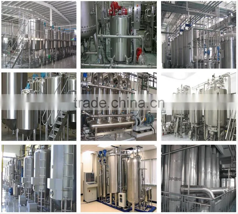 high fructose corn syrup manufacturing process equipment