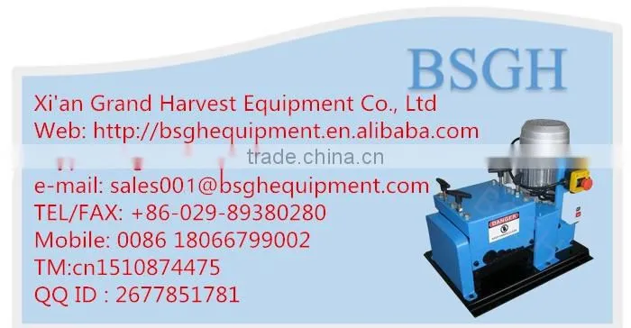 high performance copper recycling radiator recycling machine BS-1200S
