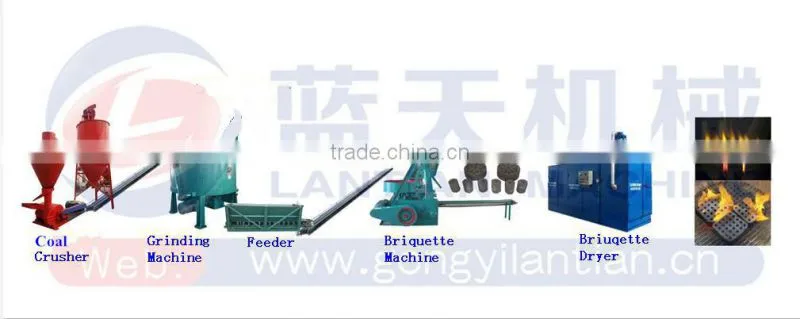 BBQ charcoal making honeycomb coal machine manufacture