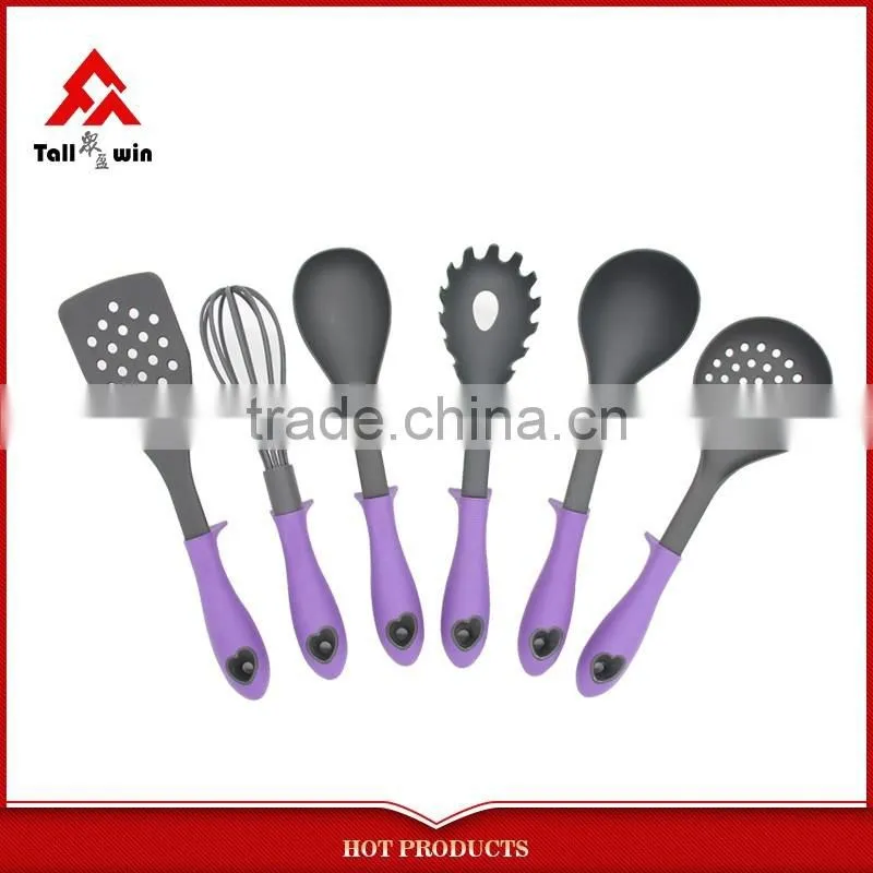 Yangjiang New brands plastic nylon kitchen utensils