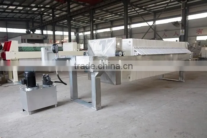 stainless steel filter press for drink