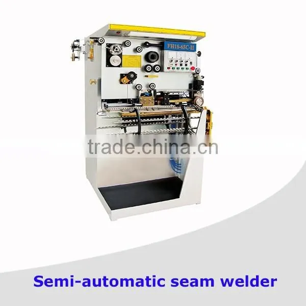 Semi-automatic Aerosol Can Welding Machine / Seam Welder Machine